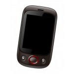 Lcd Frame Middle Chassis For Micromax X222 Red By - Maxbhi Com