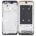 Lcd Frame Middle Chassis For Motorola Moto G42 Black By - Maxbhi Com