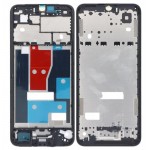 Lcd Frame Middle Chassis For Realme C30 Black By - Maxbhi Com