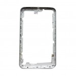 Lcd Frame Middle Chassis For Samsung Galaxy Tab 3 7 0 P3200 White By - Maxbhi Com