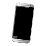 Lcd Frame Middle Chassis For Htc One Remix White By - Maxbhi Com