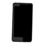 Lcd Frame Middle Chassis For Htc Velocity X710e G19 Black By - Maxbhi Com