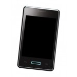 Lcd Frame Middle Chassis For Lg E425 White By - Maxbhi Com