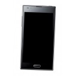 Lcd Frame Middle Chassis For Lg F160k Black By - Maxbhi Com