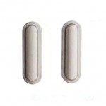 Volume Side Button Outer For Apple Ipad Mini Wifi Plus Cellular Silver By - Maxbhi Com