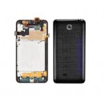 Full Body Housing For Lg Escape P870 Black - Maxbhi Com