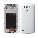 Full Body Housing For Lg G3 A F410s White - Maxbhi Com