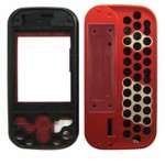 Full Body Housing For Lg Intouch Ks360 Black Red - Maxbhi Com