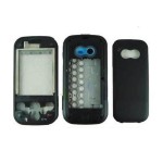 Full Body Housing For Lg Intouch Ks360 Black Silver - Maxbhi Com