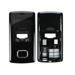 Full Body Housing For Lg Kg800 Chocolate Phone Black - Maxbhi Com