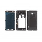 Full Body Housing For Lg Optimus F6 Black - Maxbhi Com