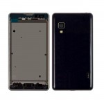 Full Body Housing For Lg Optimus L5 Ii Dual E455 Black - Maxbhi Com