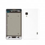 Full Body Housing For Lg Optimus L5 Ii Dual E455 White - Maxbhi Com