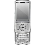 Full Body Housing for LG KE500 Grey
