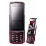 Full Body Housing for LG KF600 Wine Red