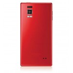 Full Body Housing for LG Optimus GJ E975W Red