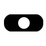 Camera Lens For Celkon Millennium Dazzle Q44 Silver By - Maxbhi Com