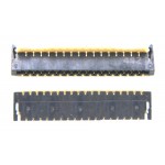 Lcd Connector For Htc Desire Vc T328d By - Maxbhi Com