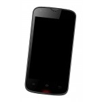Lcd Frame Middle Chassis For Celkon Millennium Dazzle Q44 Black By - Maxbhi Com