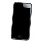 Lcd Frame Middle Chassis For Iball Andi 4a Radium Black By - Maxbhi Com