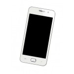 Lcd Frame Middle Chassis For Iball Andi 4a Radium White By - Maxbhi Com