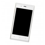 Lcd Frame Middle Chassis For Karbonn A9s Black By - Maxbhi Com