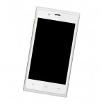 Lcd Frame Middle Chassis For Karbonn A9s White By - Maxbhi Com