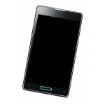 Home Button Complete For Lg Optimus L7 2 P713 Black By - Maxbhi Com