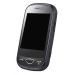 Home Button Complete For Samsung Corby Plus Black By - Maxbhi Com