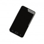 Lcd Frame Middle Chassis For Samsung Galaxy Note Android 4 0 A9230 Black By - Maxbhi Com