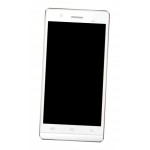 Lcd Frame Middle Chassis For Xolo A1010 White By - Maxbhi Com
