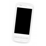 Lcd Frame Middle Chassis For Forme Forever F520 White By - Maxbhi Com