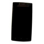 Lcd Frame Middle Chassis For Greenberry Z7 Black By - Maxbhi Com
