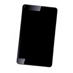 Lcd Frame Middle Chassis For Iball Q800 3g Black By - Maxbhi Com