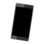 Lcd Frame Middle Chassis For Zte Blade V2 Black By - Maxbhi Com
