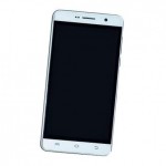 Lcd Frame Middle Chassis For Good One Future White By - Maxbhi Com
