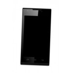 Lcd Frame Middle Chassis For Karbonn Alfa A92 Plus Black By - Maxbhi Com