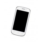 Lcd Frame Middle Chassis For Onida I666 White By - Maxbhi Com