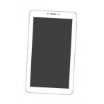 Lcd Frame Middle Chassis For Uni N2 Black By - Maxbhi Com