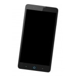Lcd Frame Middle Chassis For Zte V5 Black By - Maxbhi Com