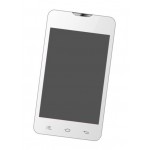 Lcd Frame Middle Chassis For Celkon A359 Brown By - Maxbhi Com