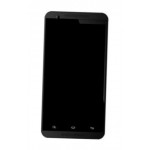 Lcd Frame Middle Chassis For Celkon Q54 Plus Black By - Maxbhi Com