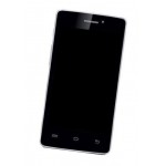 Lcd Frame Middle Chassis For Iball Andi4p Ips Gem Black By - Maxbhi Com