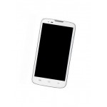 Lcd Frame Middle Chassis For Idea Ultra Black By - Maxbhi Com