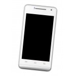 Lcd Frame Middle Chassis For Intex Aqua N15 White By - Maxbhi Com