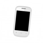 Lcd Frame Middle Chassis For Karbonn A1 Pro Black By - Maxbhi Com