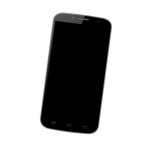 Lcd Frame Middle Chassis For Karbonn Titanium S6 Black By - Maxbhi Com