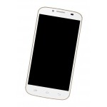 Lcd Frame Middle Chassis For Karbonn Titanium S6 White By - Maxbhi Com