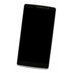 Lcd Frame Middle Chassis For Lg G Stylo Cdma White By - Maxbhi Com