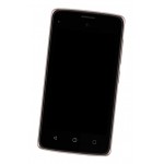 Lcd Frame Middle Chassis For Panasonic T44 Lite White By - Maxbhi Com